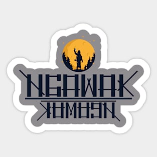 Ngawak Japan Style Sticker